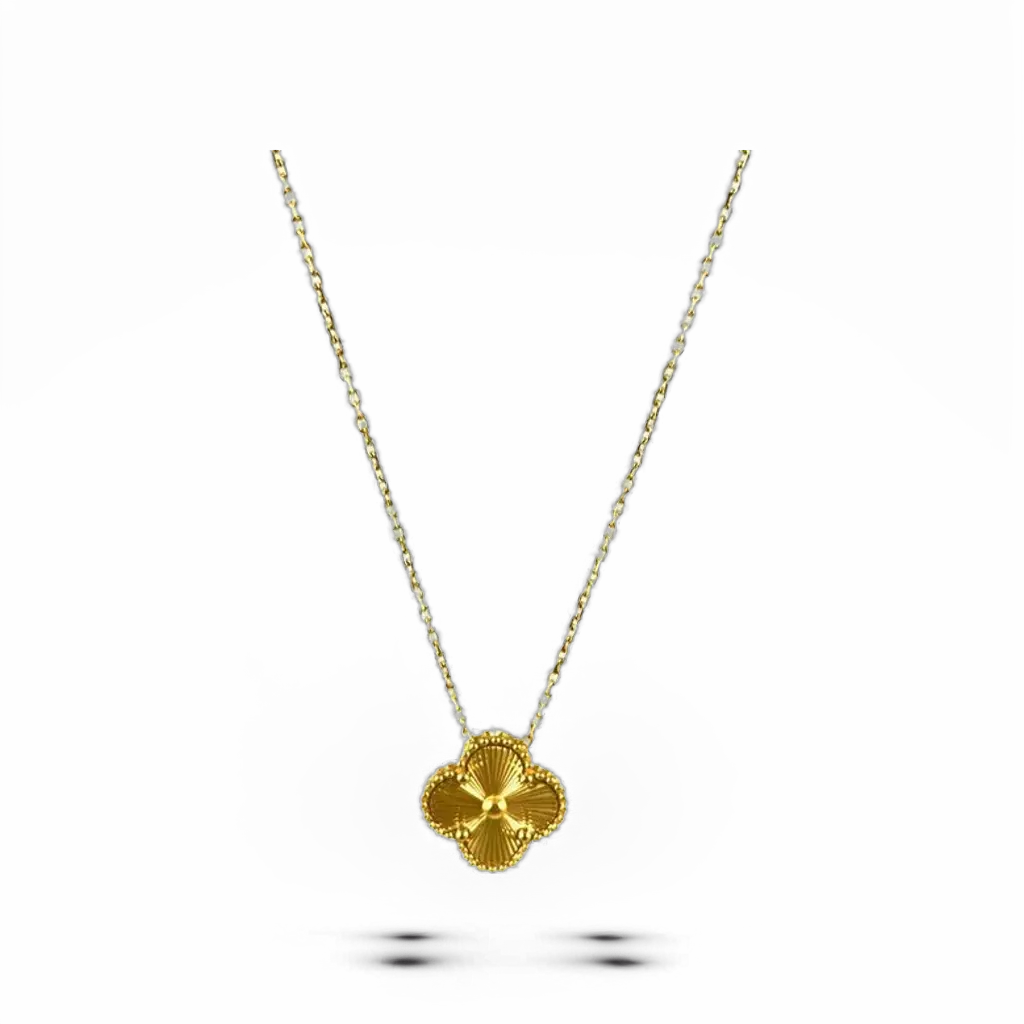 Goldene Vierblatt-Kette – Aurelia Clover