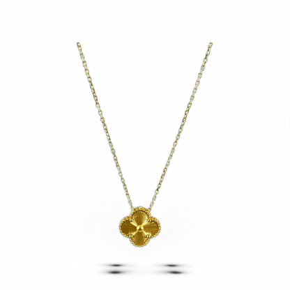 Goldene Vierblatt-Kette – Aurelia Clover